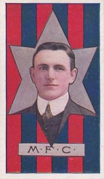 1912-13 Sniders & Abrahams Australian Footballers Star (Series H) #NNO William McKenzie Front